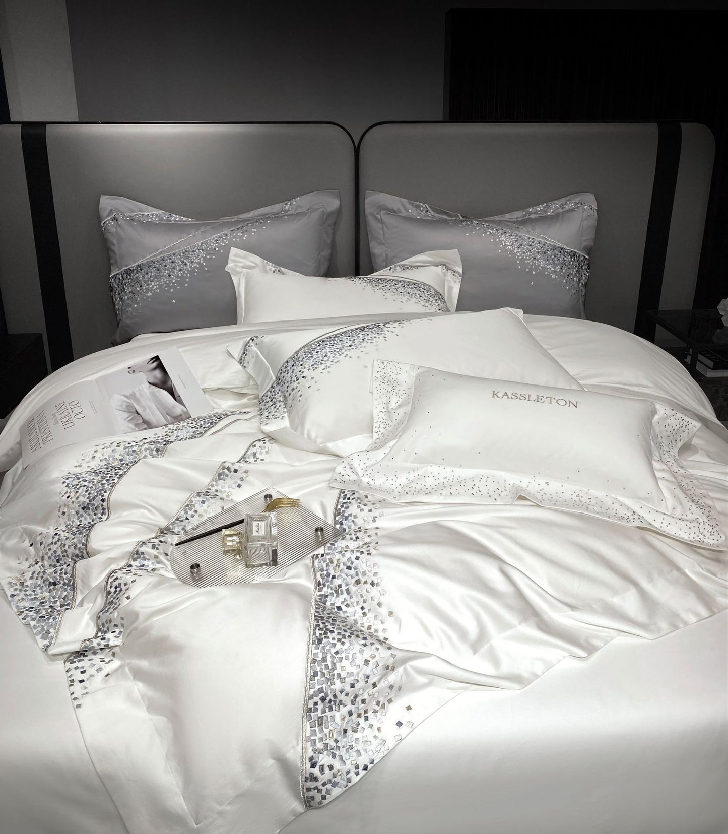 4-Piece Luxury Long-Staple Cotton Bedding Set