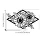 Sunflower Metal Art Wall Decor