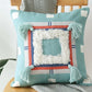 Alae Moroccan Tufted Throw Pillow Cover