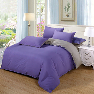 4-Piece Bed Sheet & Duvet Cover Set