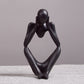 Abstract Thinker Statue