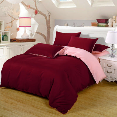 4-Piece Bed Sheet & Duvet Cover Set