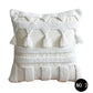 Nordic Moroccan Tufted Throw Pillow