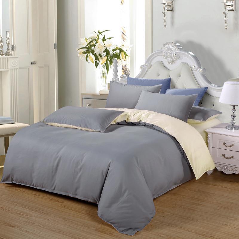 4-Piece Bed Sheet & Duvet Cover Set