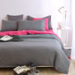 4-Piece Bed Sheet & Duvet Cover Set