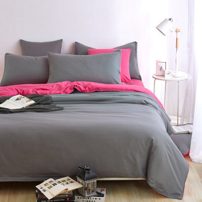 4-Piece Bed Sheet & Duvet Cover Set