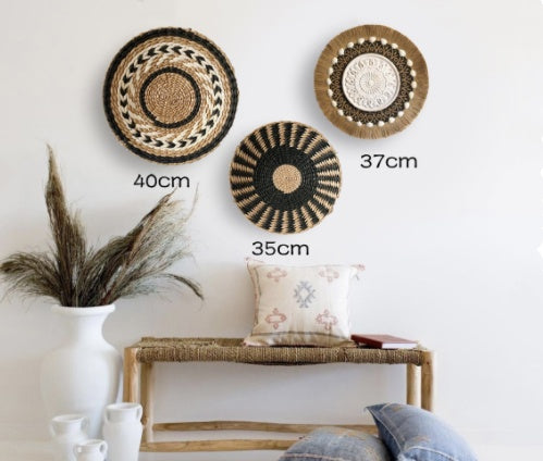 Moroccan Bohemian Wall Plate