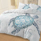 3-Piece Ocean Turtle Bedding Set