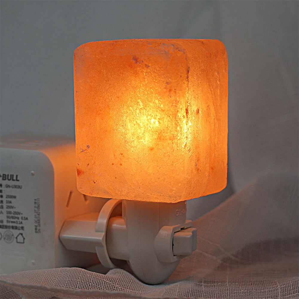 Himalayan Rose Salt Wall Lamp