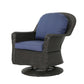 Liam Swivel Club Chair Set