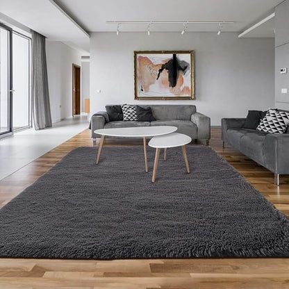 Fluffy Luxury Area Rug