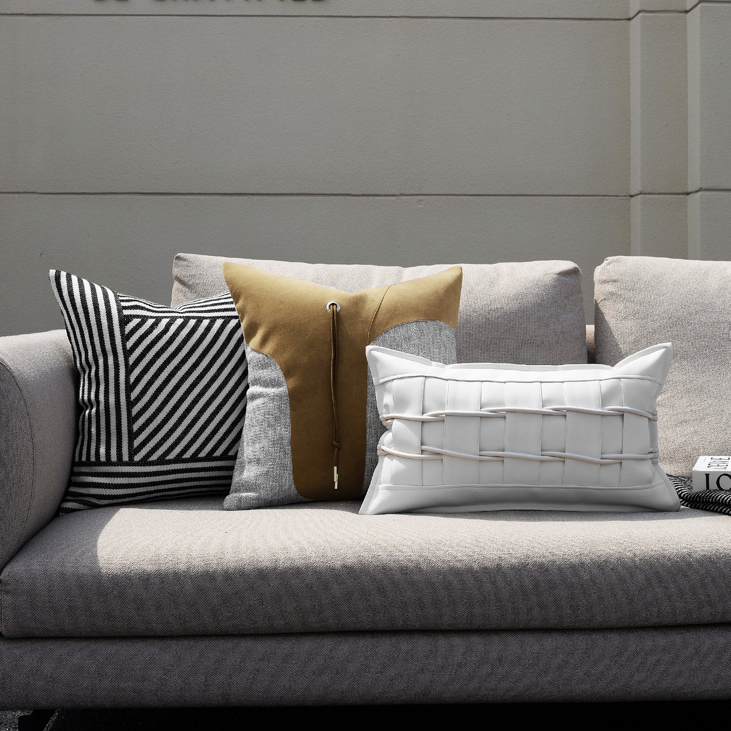 Modern Minimalist Upholstered Pillows