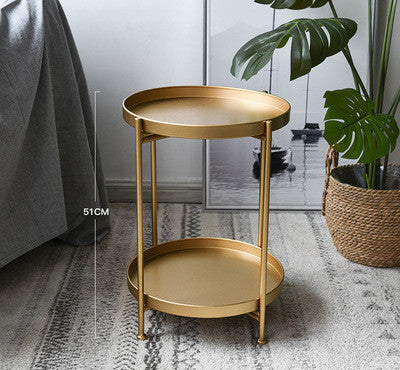 Wrought Iron Side Table