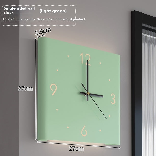 Creative Angel Wall Clock