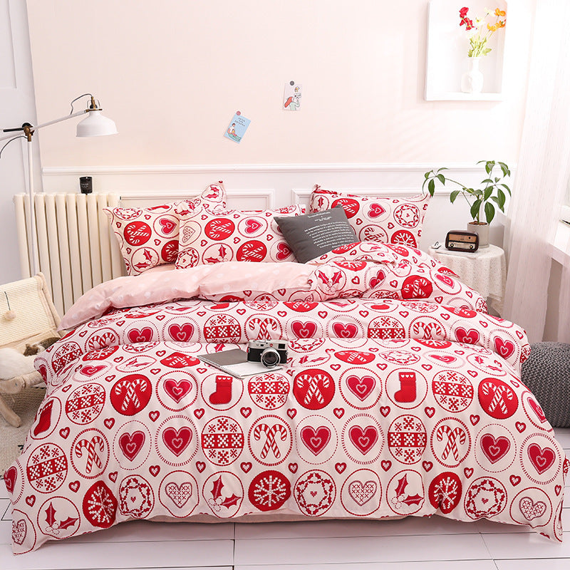 4-Piece Bed Sheet Set