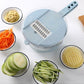 8-in-1 Mandoline Vegetable Slicer