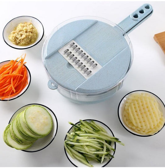 8-in-1 Mandoline Vegetable Slicer