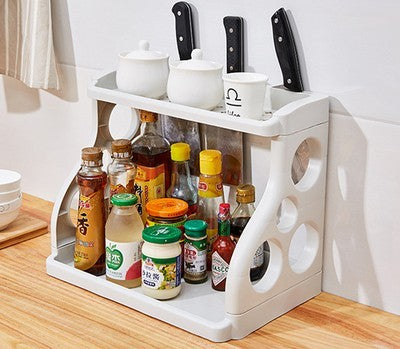 Multi-Tier Kitchen Storage Rack