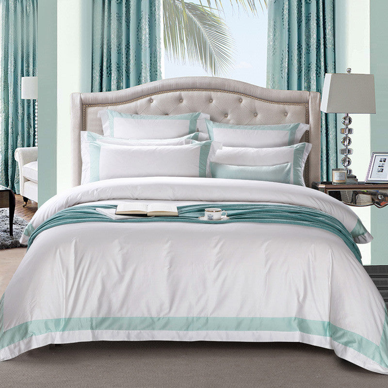 5-Star Hotel Satin Bedding Set