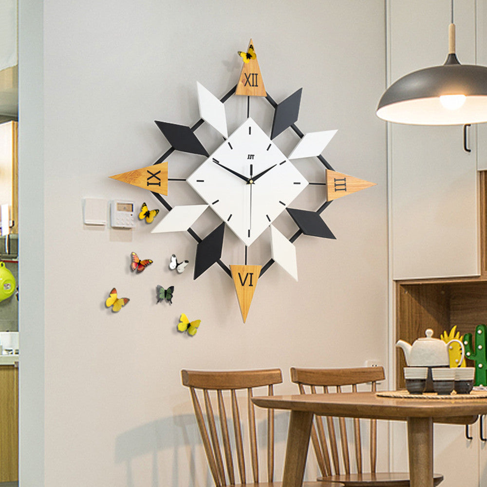 Modern Creative Wall Clock for Living Room