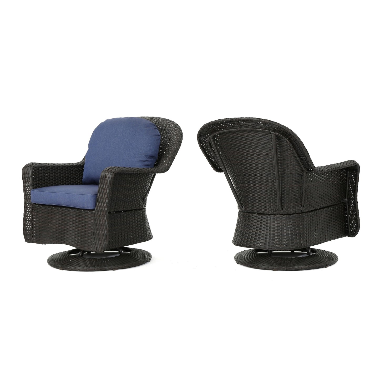 Liam Swivel Club Chair Set