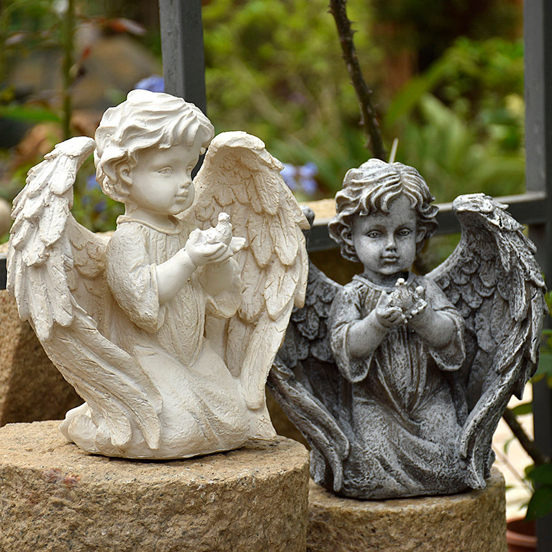 European Retro Angel Statue