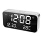 USB Charging Digital Alarm Clock