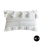 Nordic Moroccan Tufted Throw Pillow