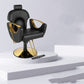 Golden Barber Chair