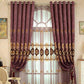 Embroidered Double-sided Chenille Velvet Embroidery Yarn European Curtain