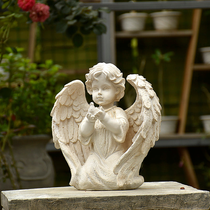 European Retro Angel Statue