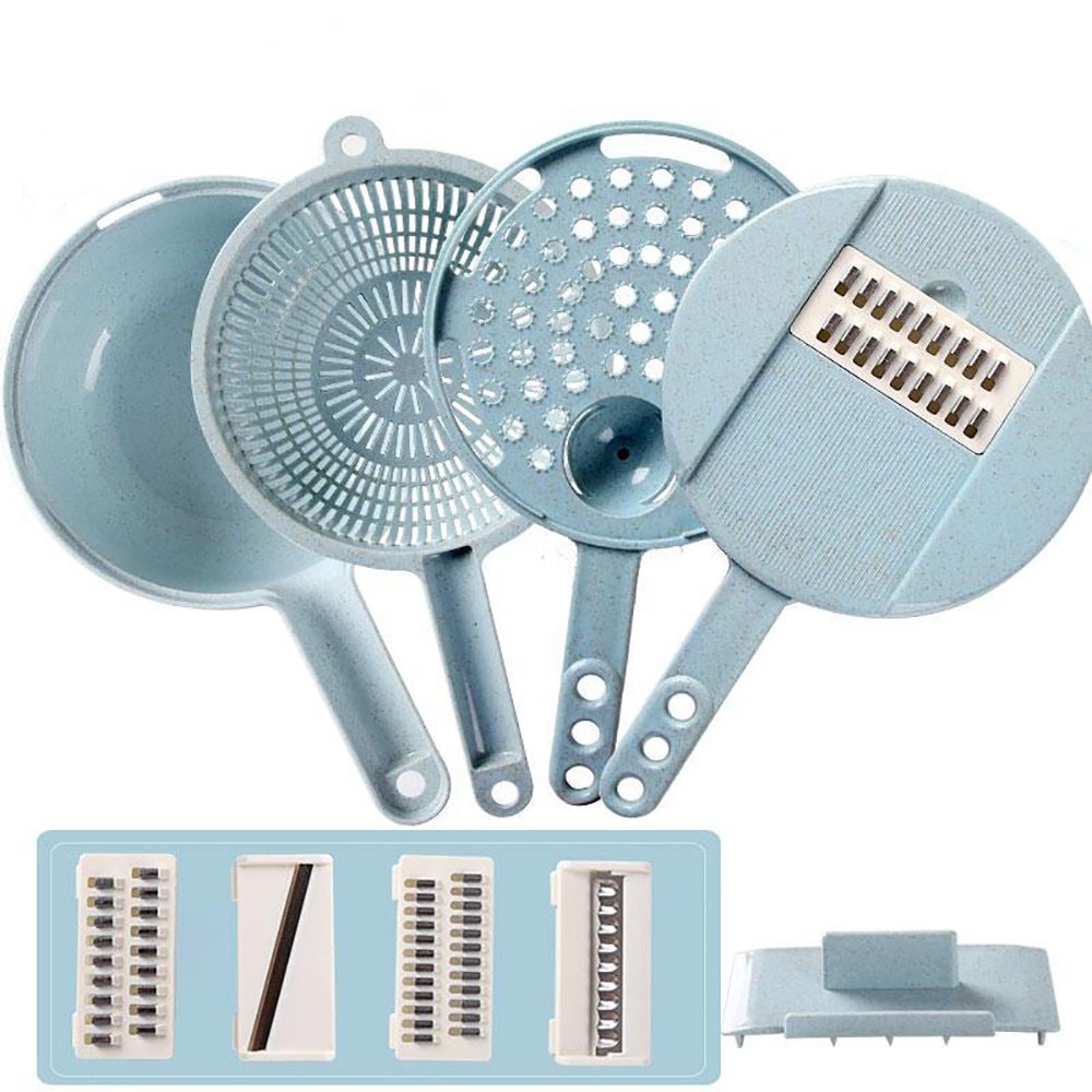 8-in-1 Mandoline Vegetable Slicer