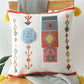 Alae Moroccan Tufted Throw Pillow Cover