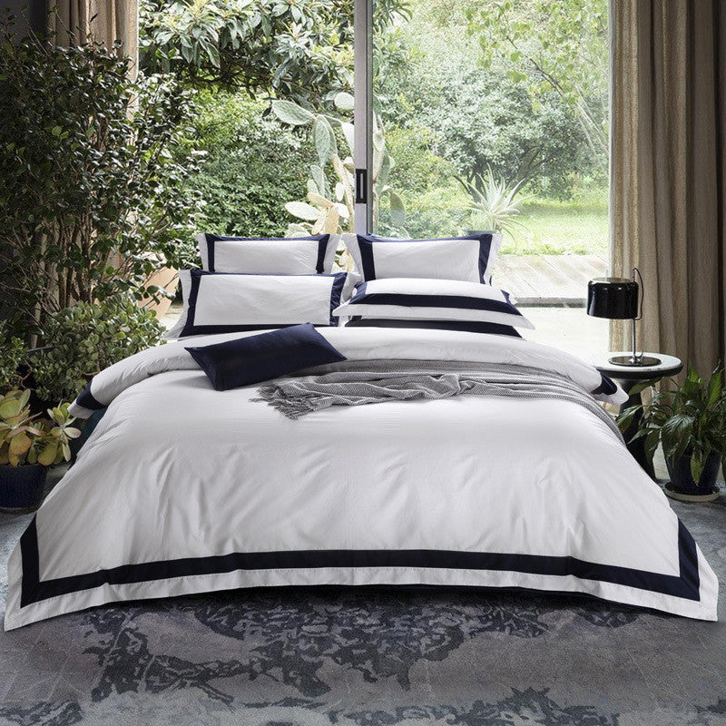 5-Star Hotel Satin Bedding Set