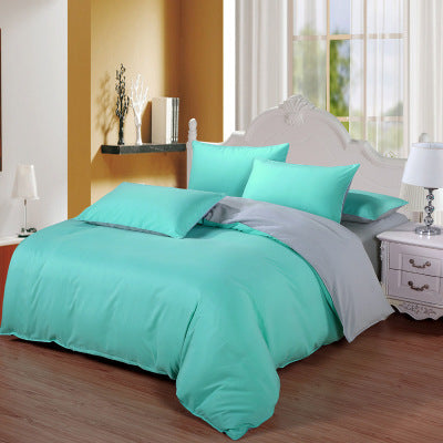 4-Piece Bed Sheet & Duvet Cover Set