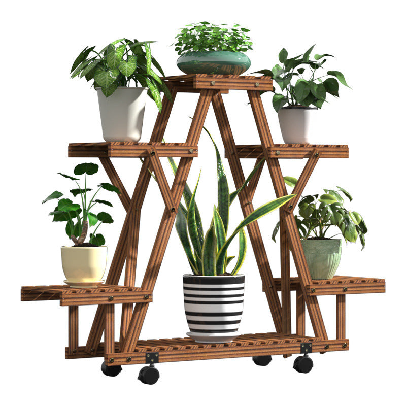 Anti-Corrosion Multi-Layer Plant Rack