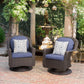 Liam Swivel Club Chair Set