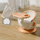 Baby Dining Chair with Backrest