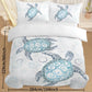 3-Piece Ocean Turtle Bedding Set