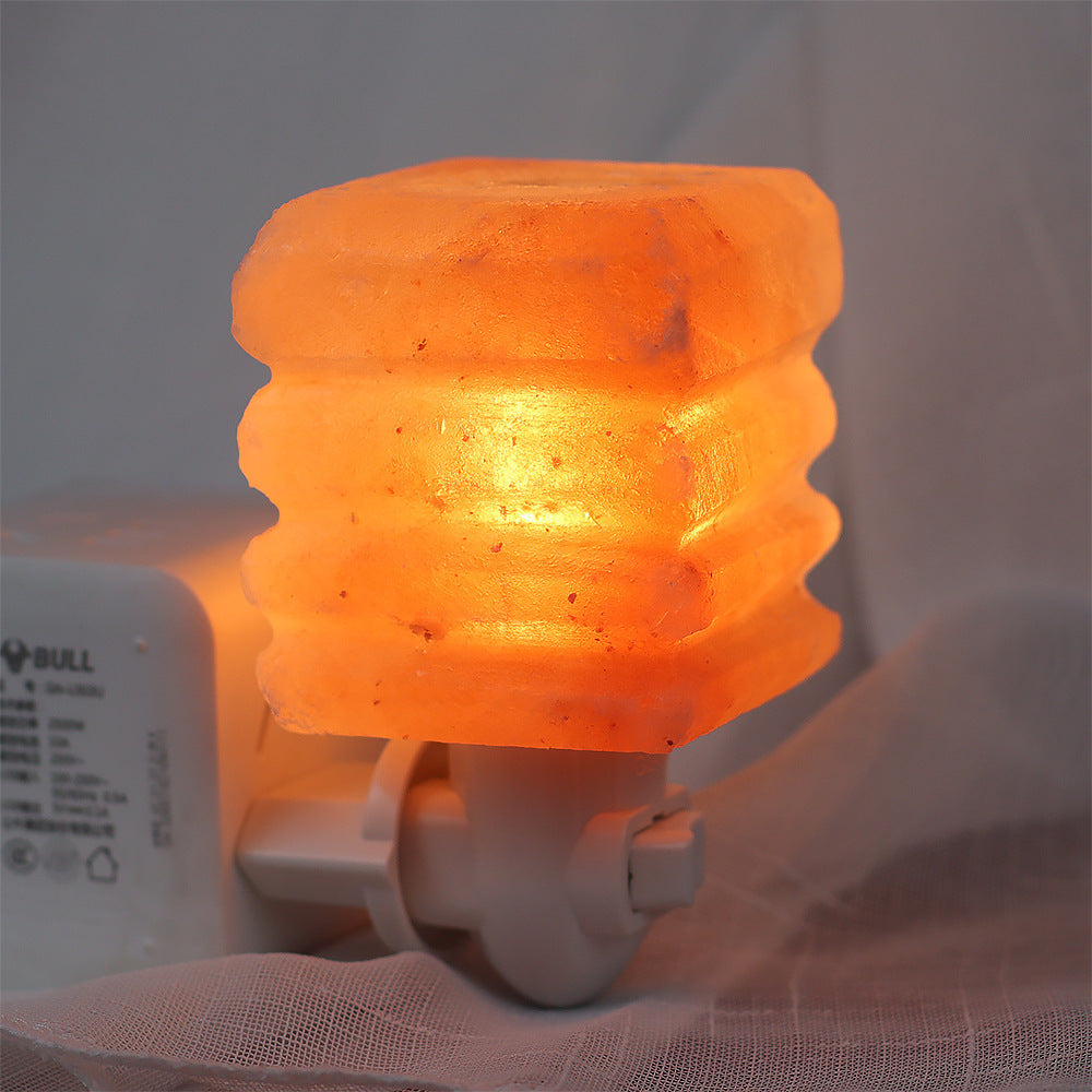 Himalayan Rose Salt Wall Lamp