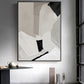 Minimalist Black & White Abstract Wall Art