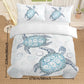 3-Piece Ocean Turtle Bedding Set