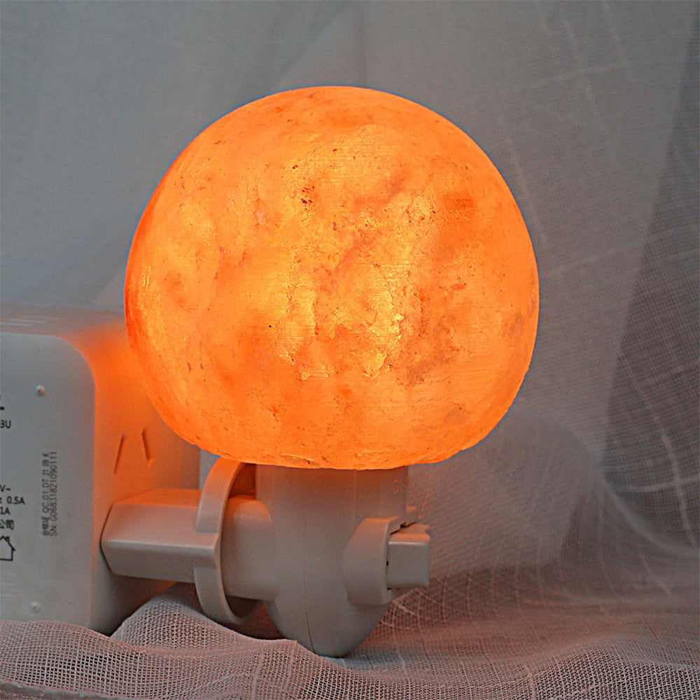 Himalayan Rose Salt Wall Lamp