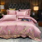 Ice Silk 4-Piece Bedding Set