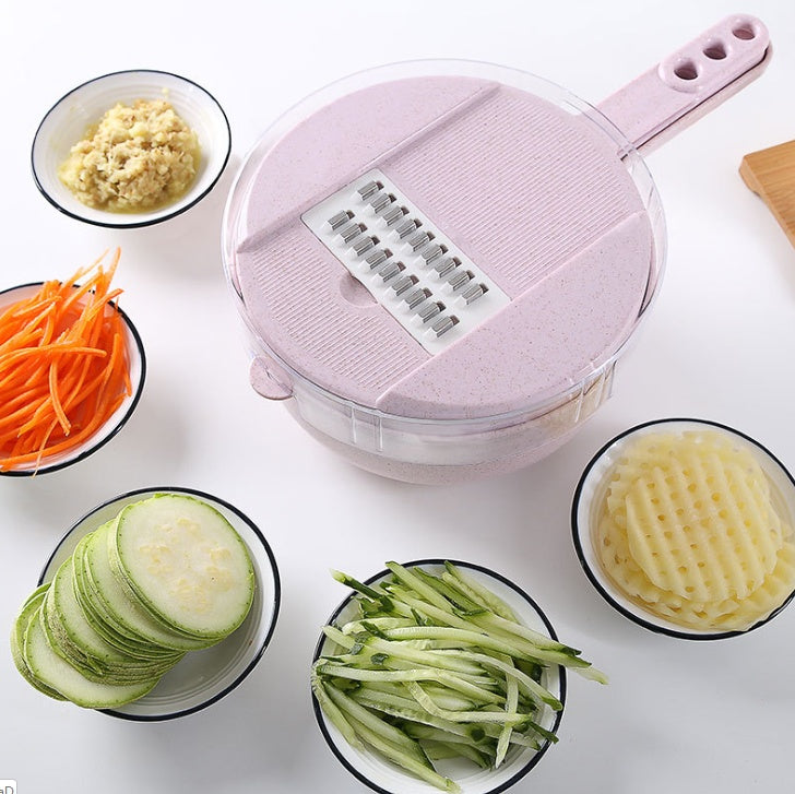 8-in-1 Mandoline Vegetable Slicer