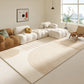 Light Luxury Erasable Living Room Carpet