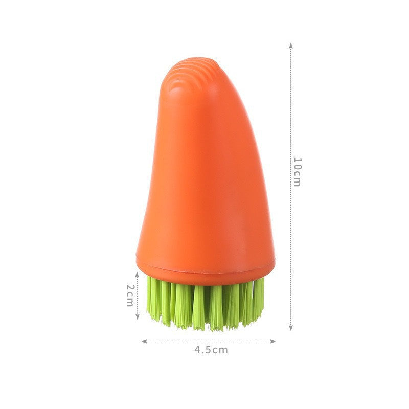 Multifunctional Carrot Brush