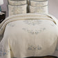 European Embroidered Cotton Quilt Cover