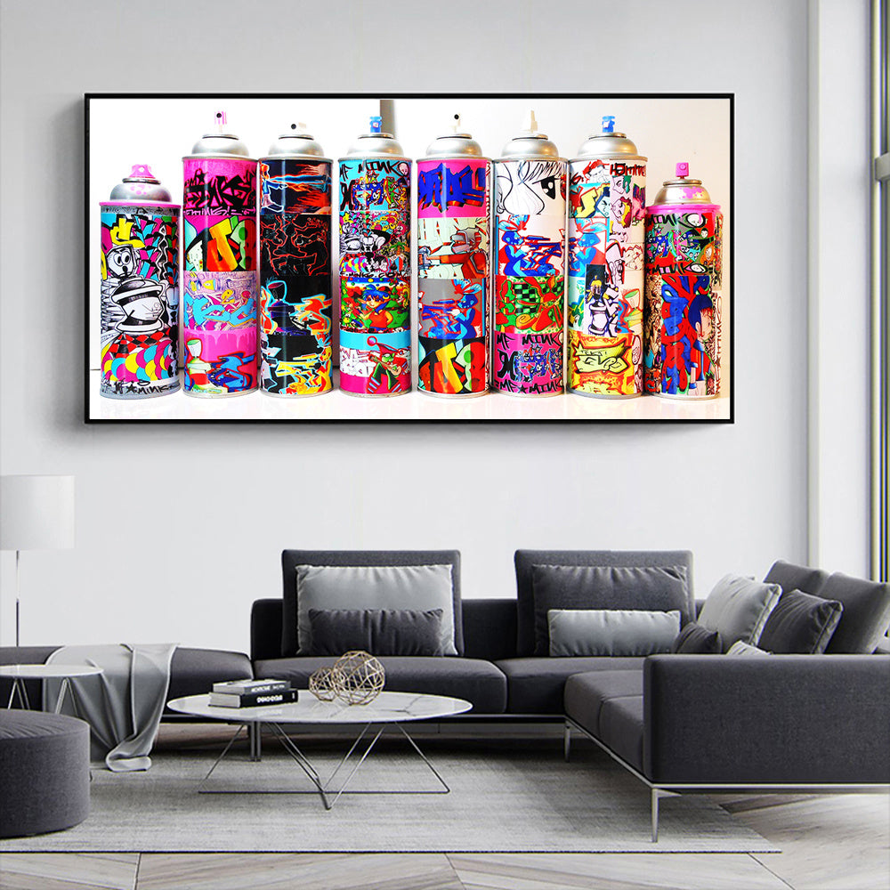 Canvas Wall Art, Wall Art Posters, Street Art