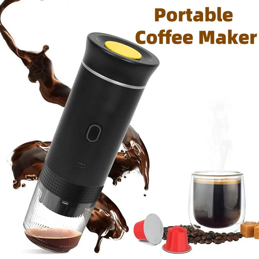 Portable 3-in-1 Espresso Coffee Maker